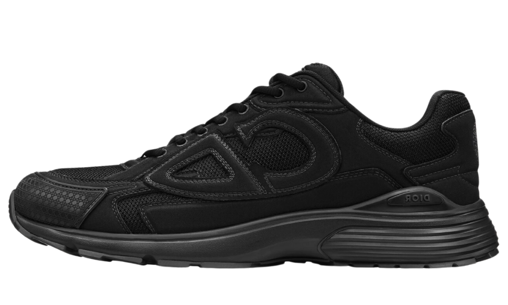 Dior B30 And Stone Island - Limited And Numbered Edition "Black"