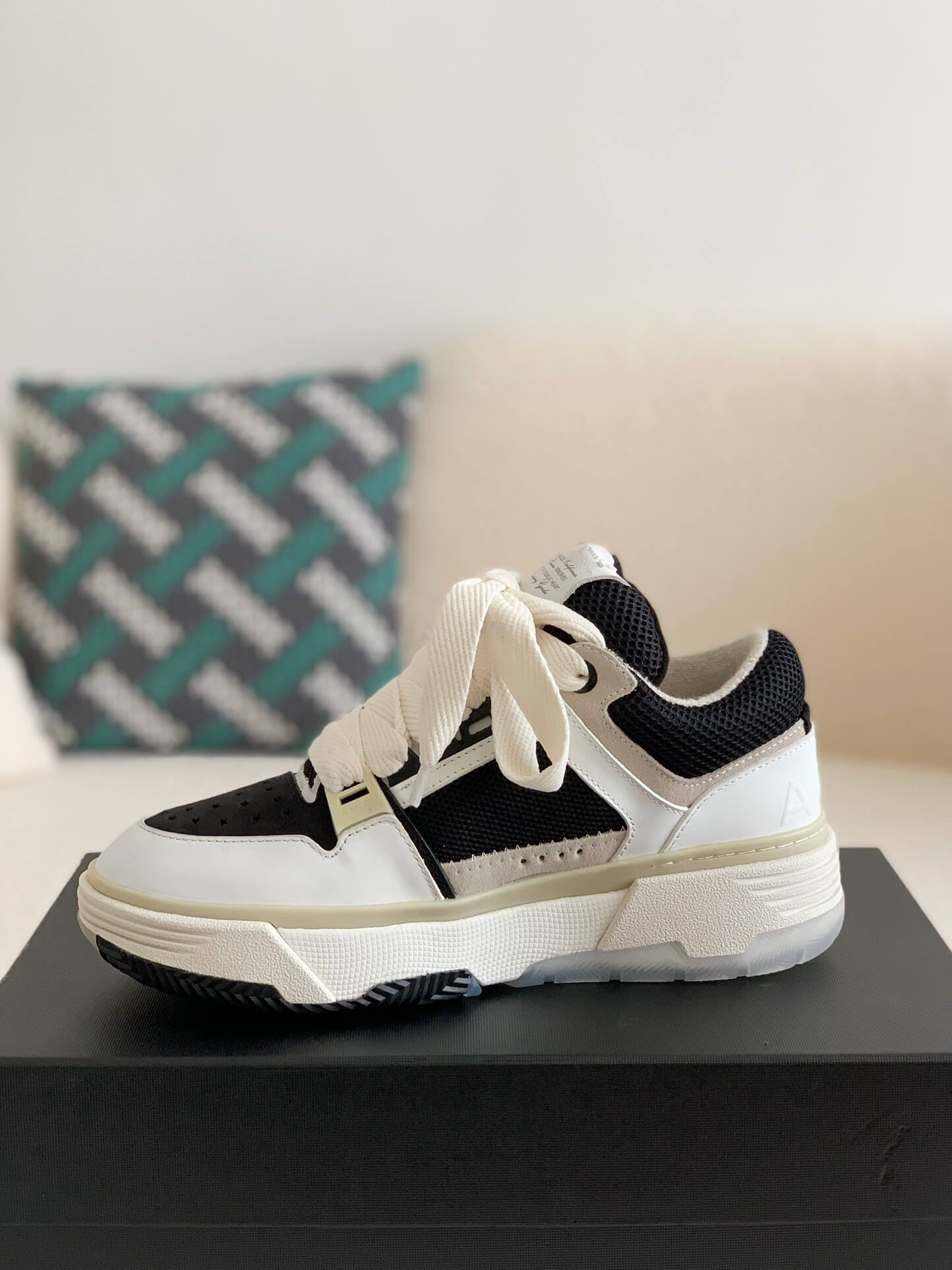 AMIRI MA-1 Black White Sneaker