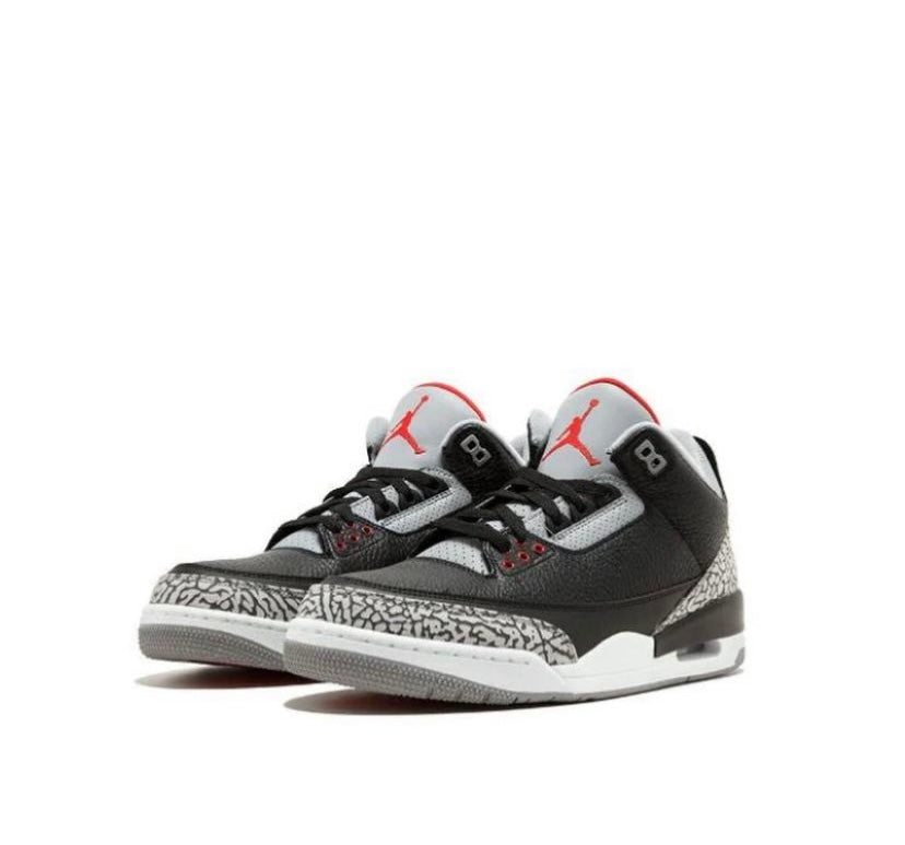 Air Jordan 3 Black Cement