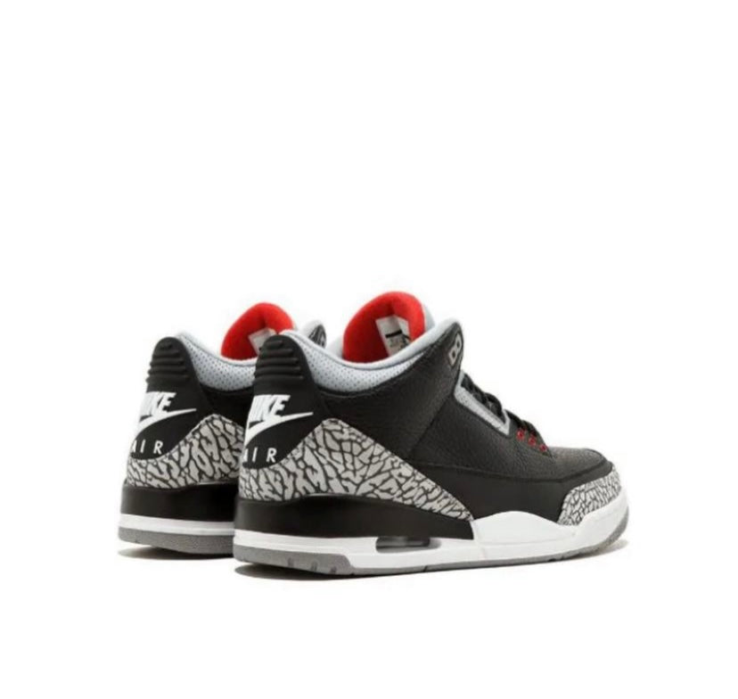 Air Jordan 3 Black Cement