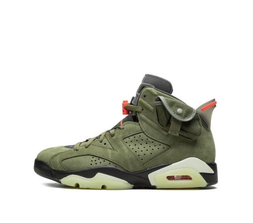 Air Jordan 6 Cactus Jack x Travis Scott