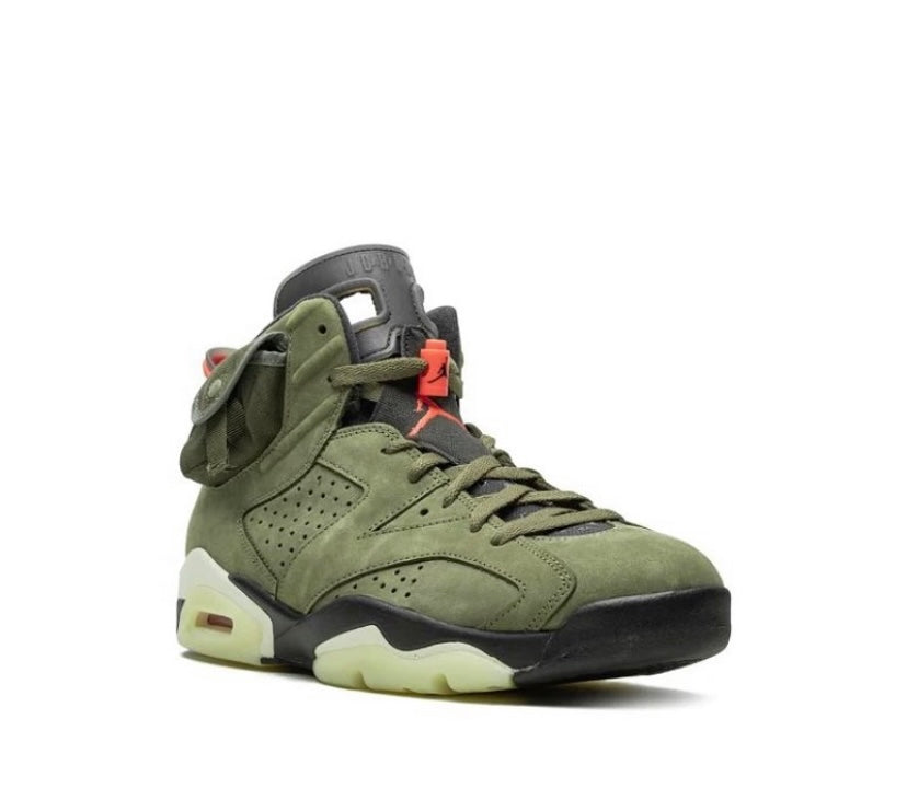 Air Jordan 6 Cactus Jack x Travis Scott