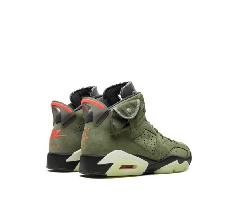 Air Jordan 6 Cactus Jack x Travis Scott