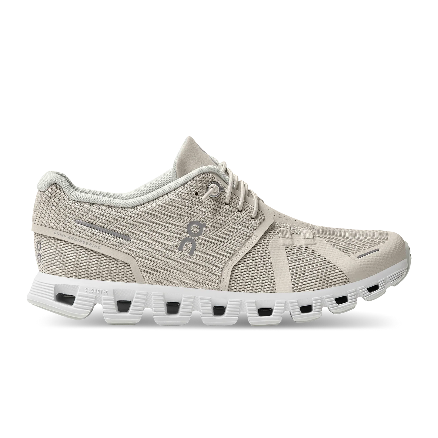 ON Cloud 5 White & Beige