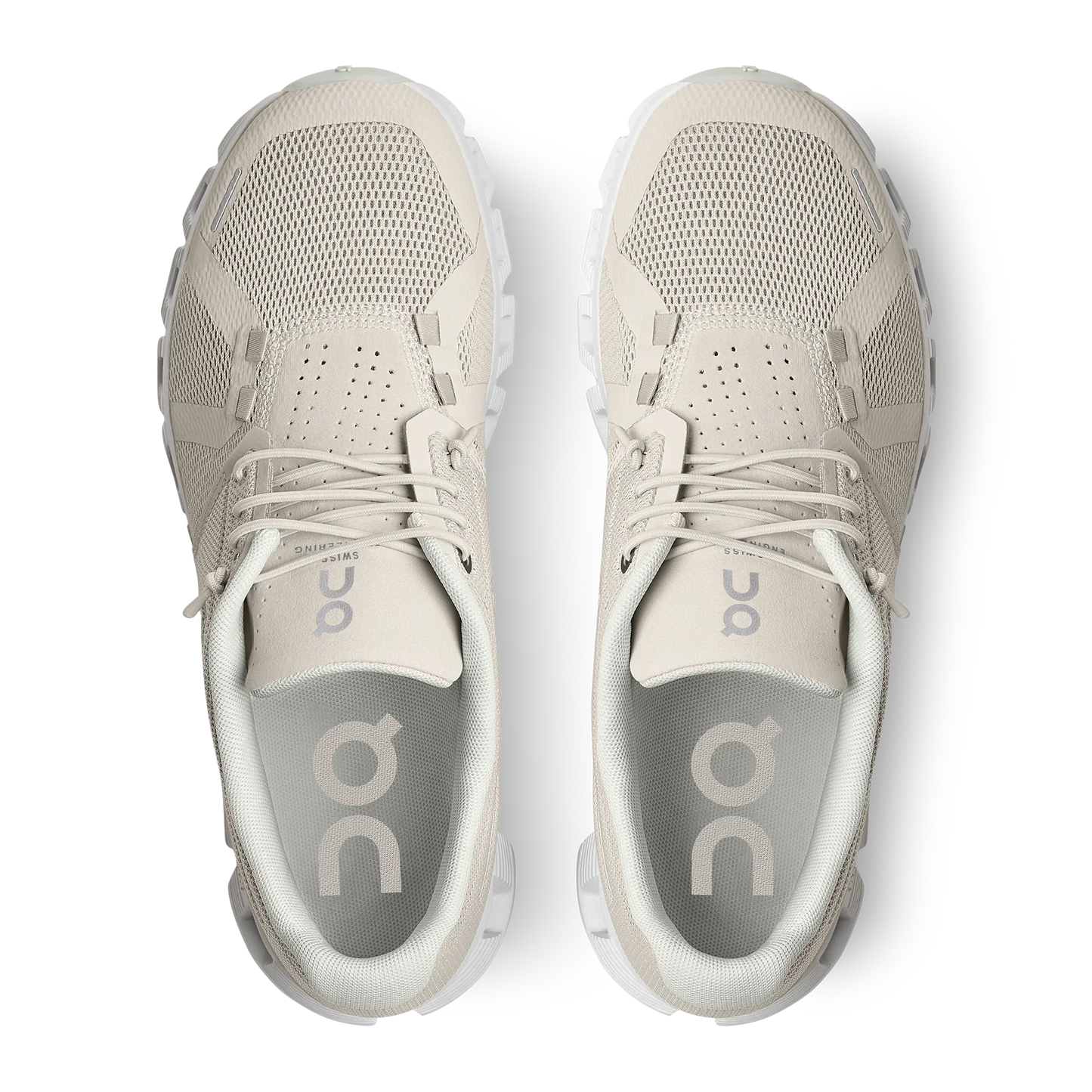ON Cloud 5 White & Beige
