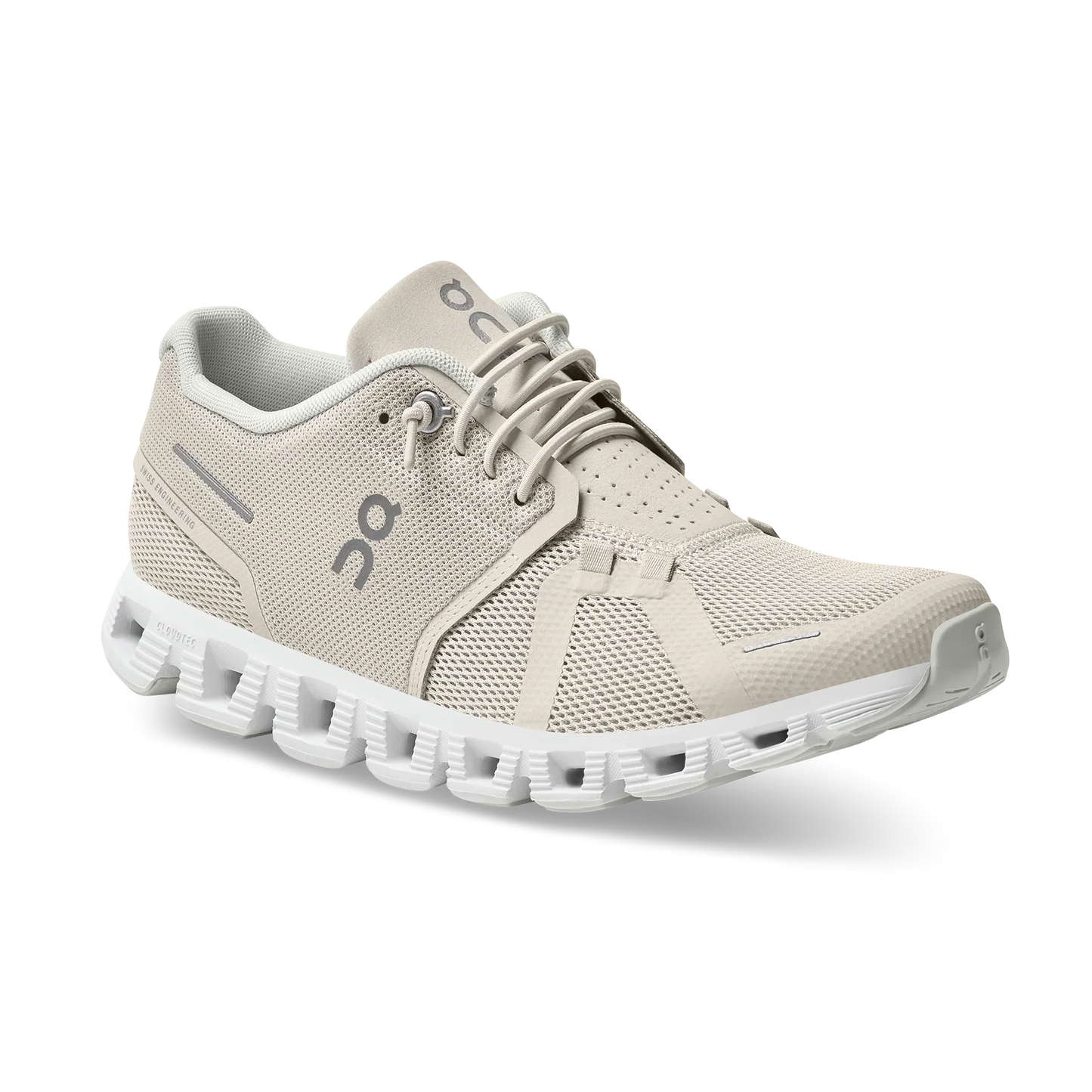 ON Cloud 5 White & Beige