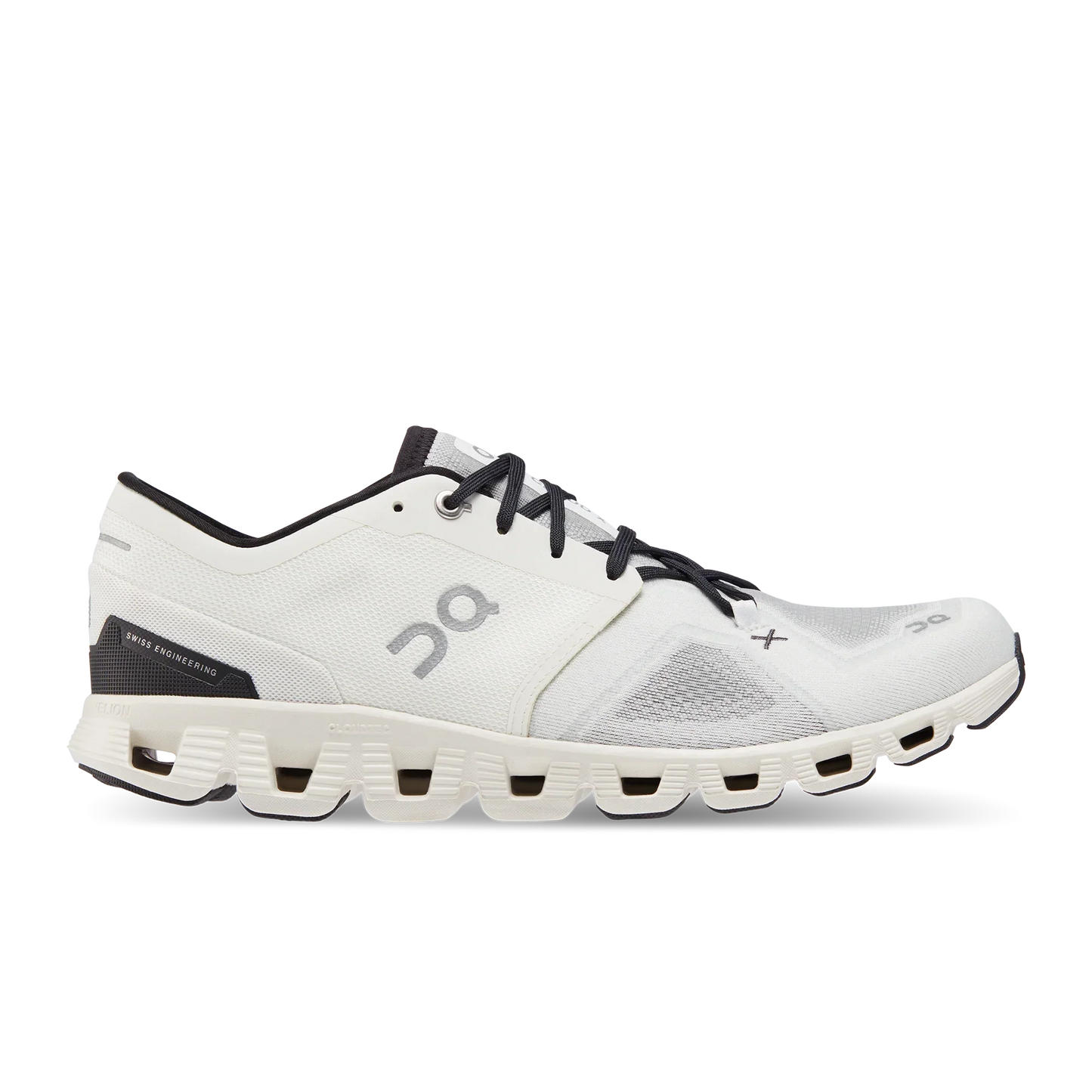 ON Cloud X 3 White Ivory Black