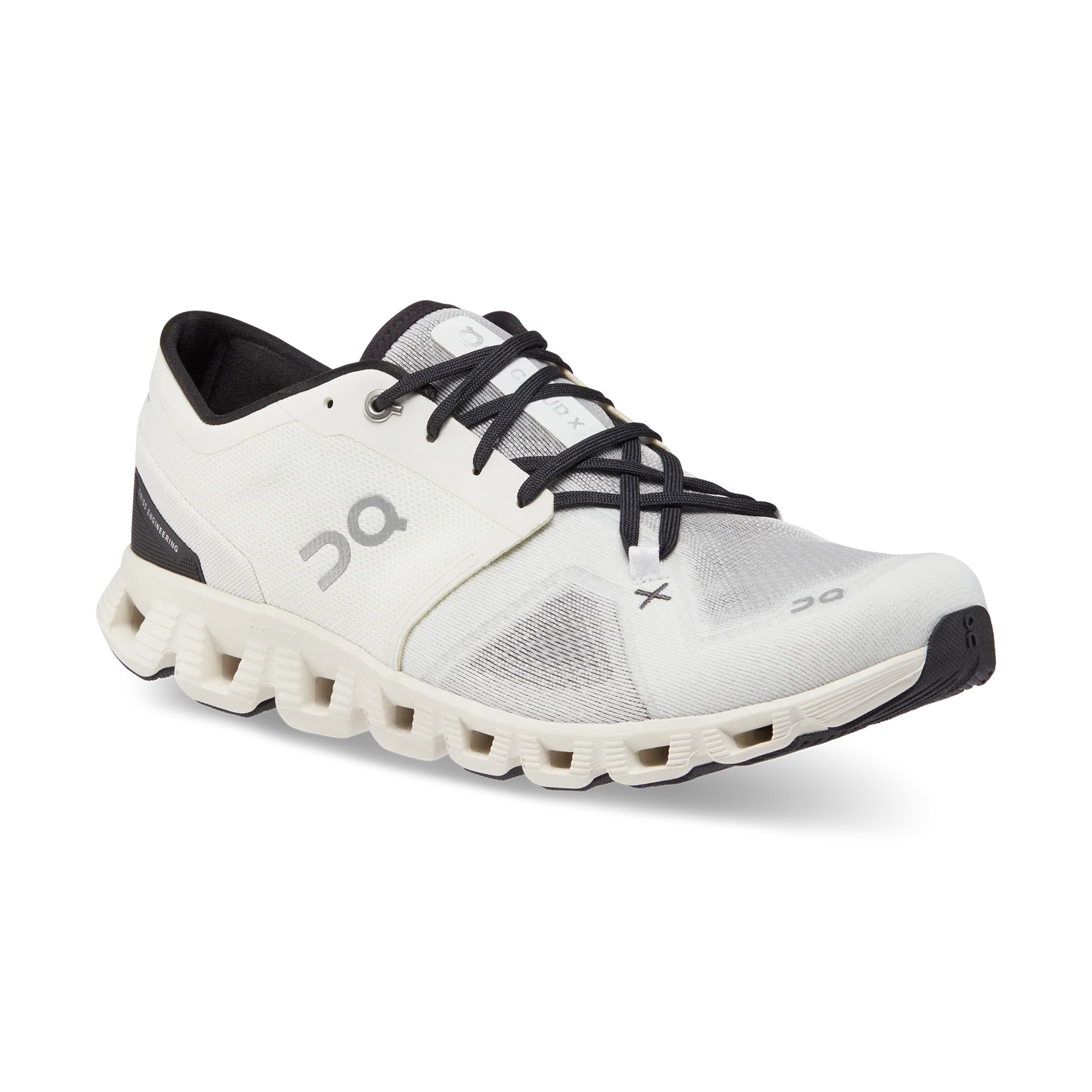 ON Cloud X 3 White Ivory Black
