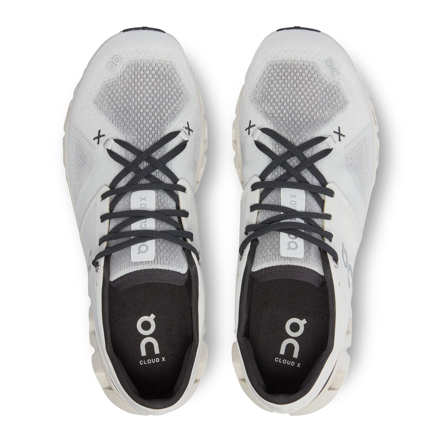 ON Cloud X 3 White Ivory Black
