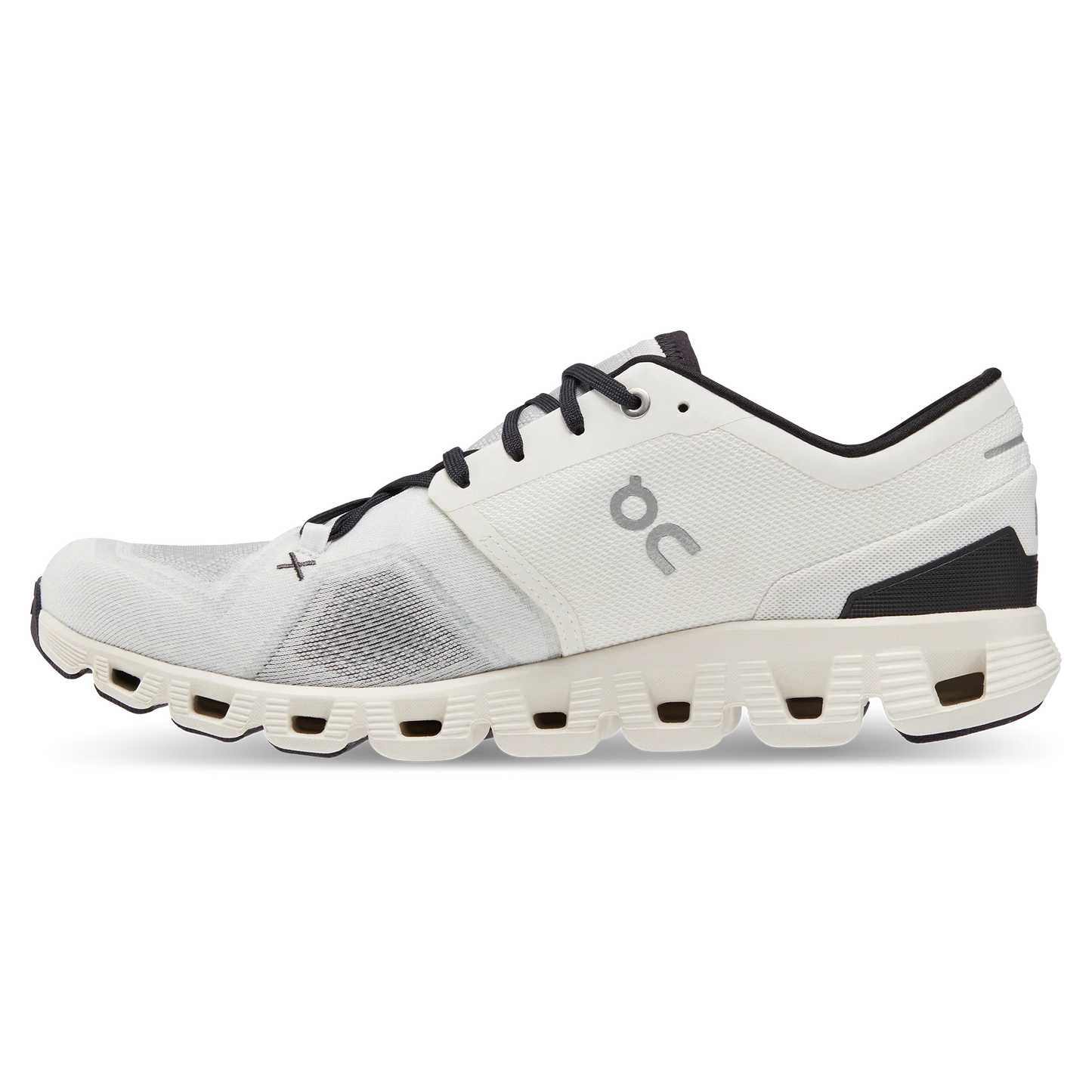 ON Cloud X 3 White Ivory Black