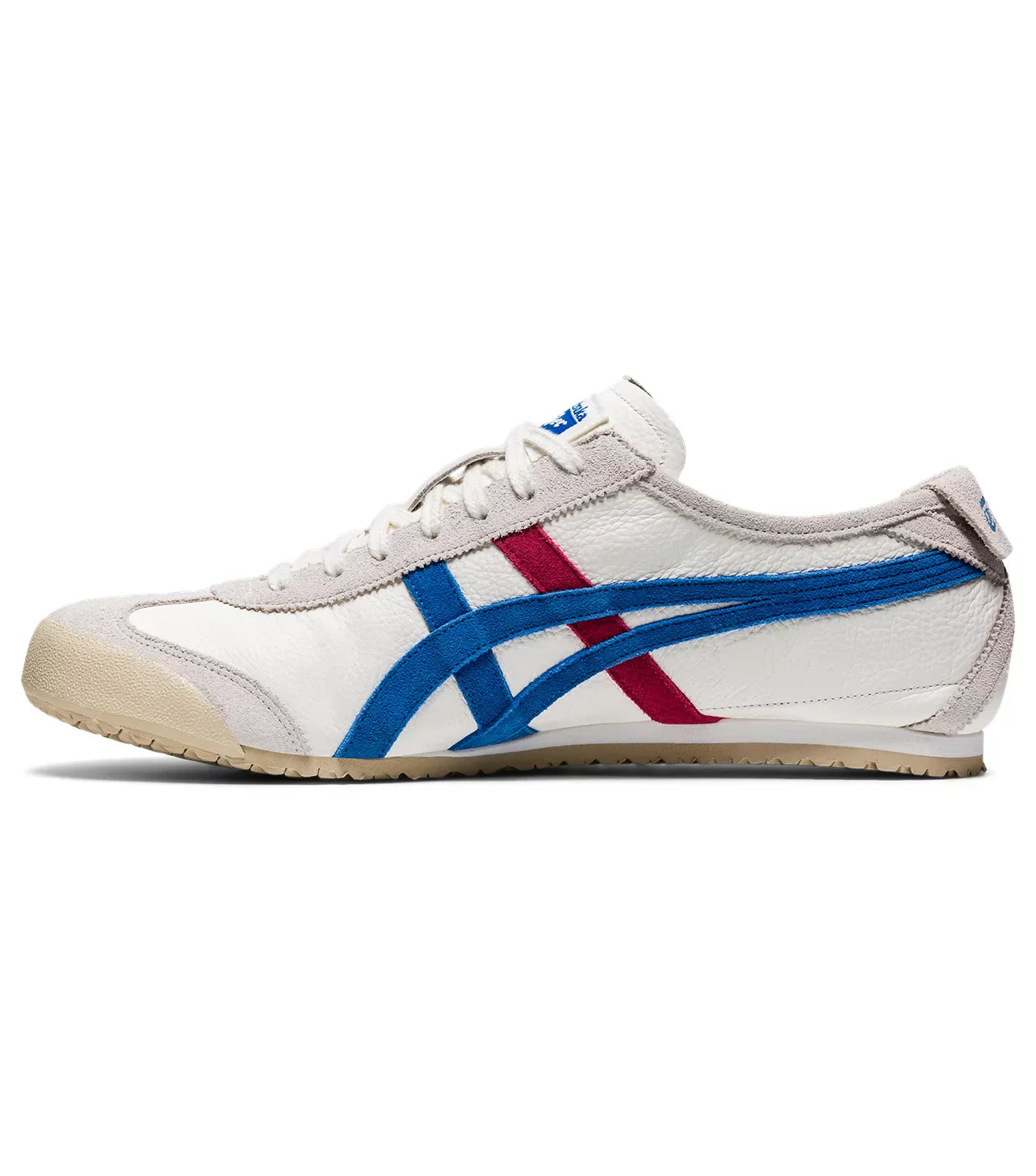 Onitsuka Tiger Men's Mexico 66 Vin White & Directoire Blue