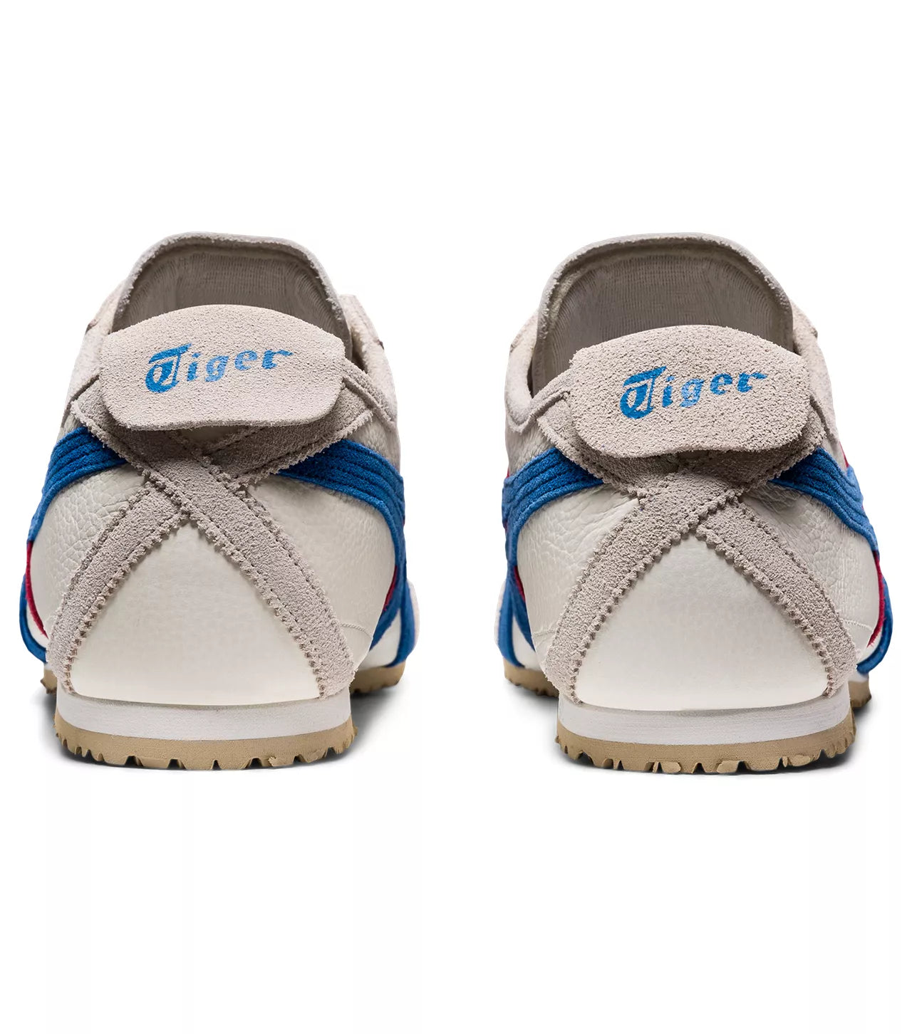 Onitsuka Tiger Men's Mexico 66 Vin White & Directoire Blue