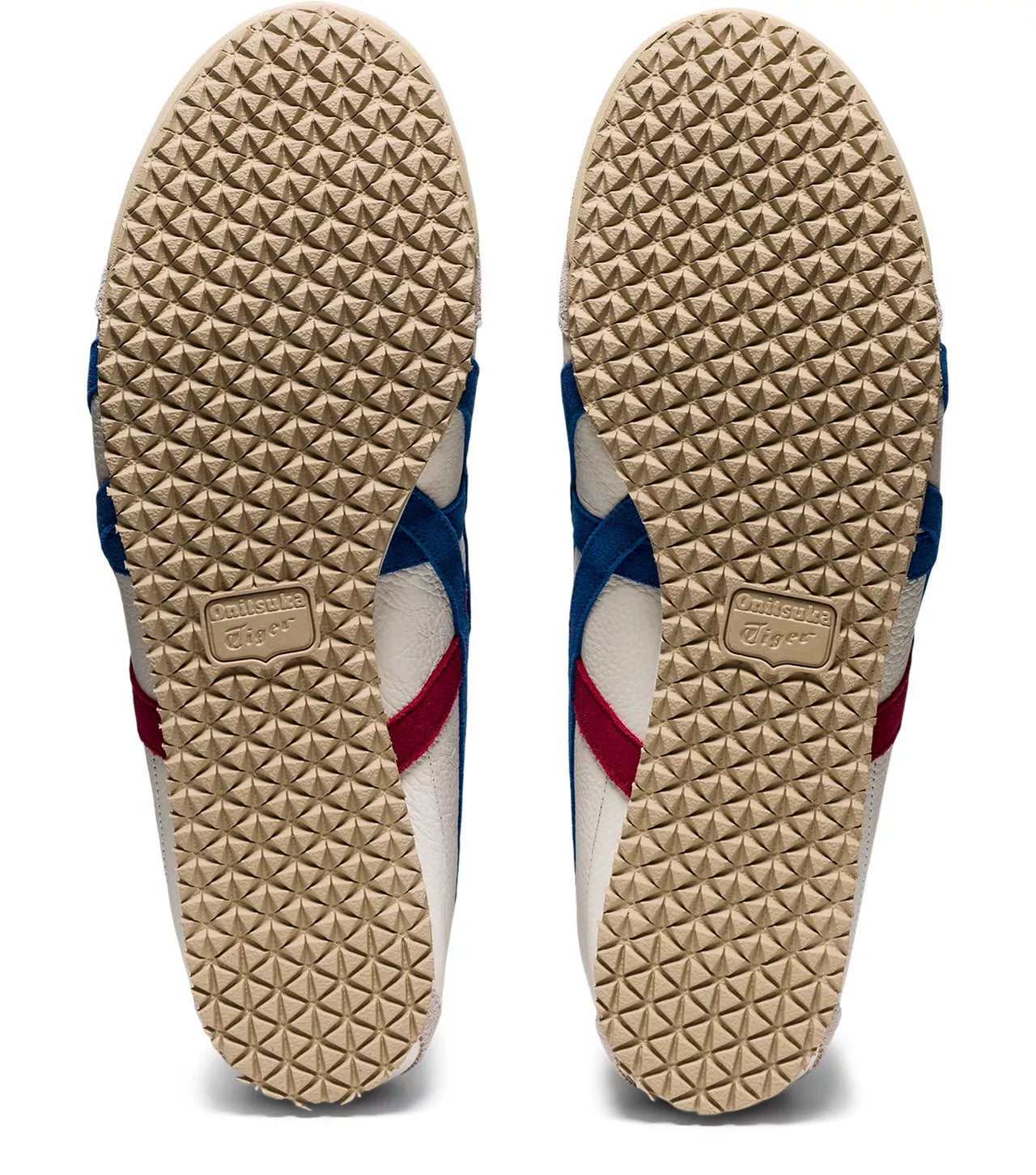 Onitsuka Tiger Men's Mexico 66 Vin White & Directoire Blue