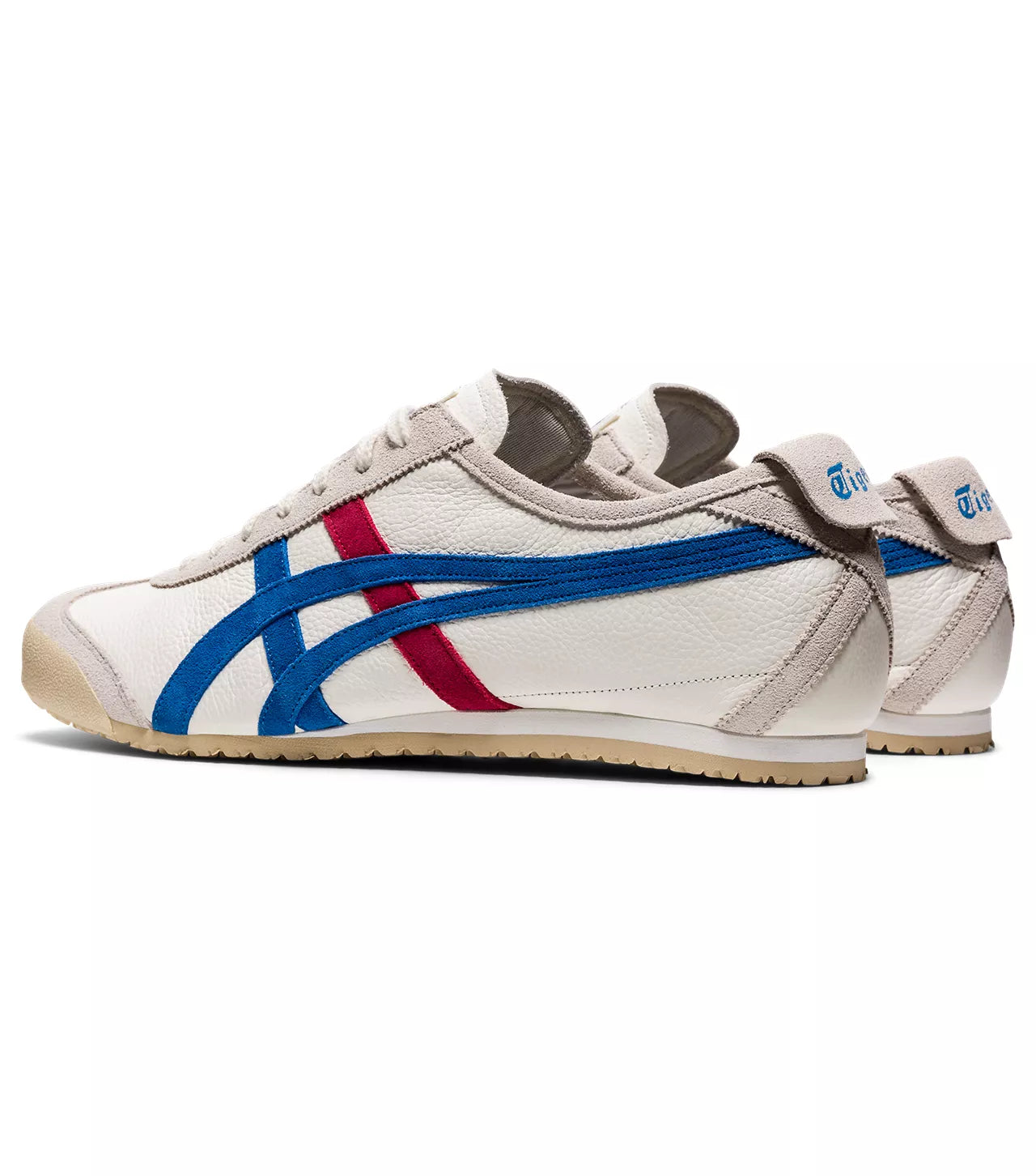 Onitsuka Tiger Men's Mexico 66 Vin White & Directoire Blue