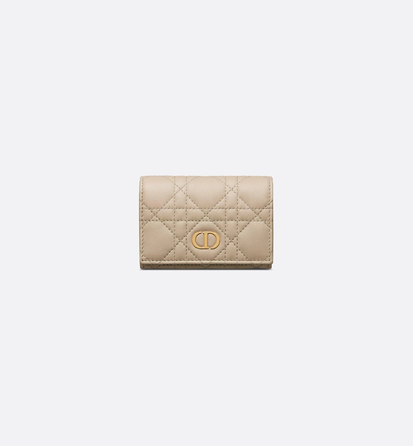 Dior Caro Glycine Wallet