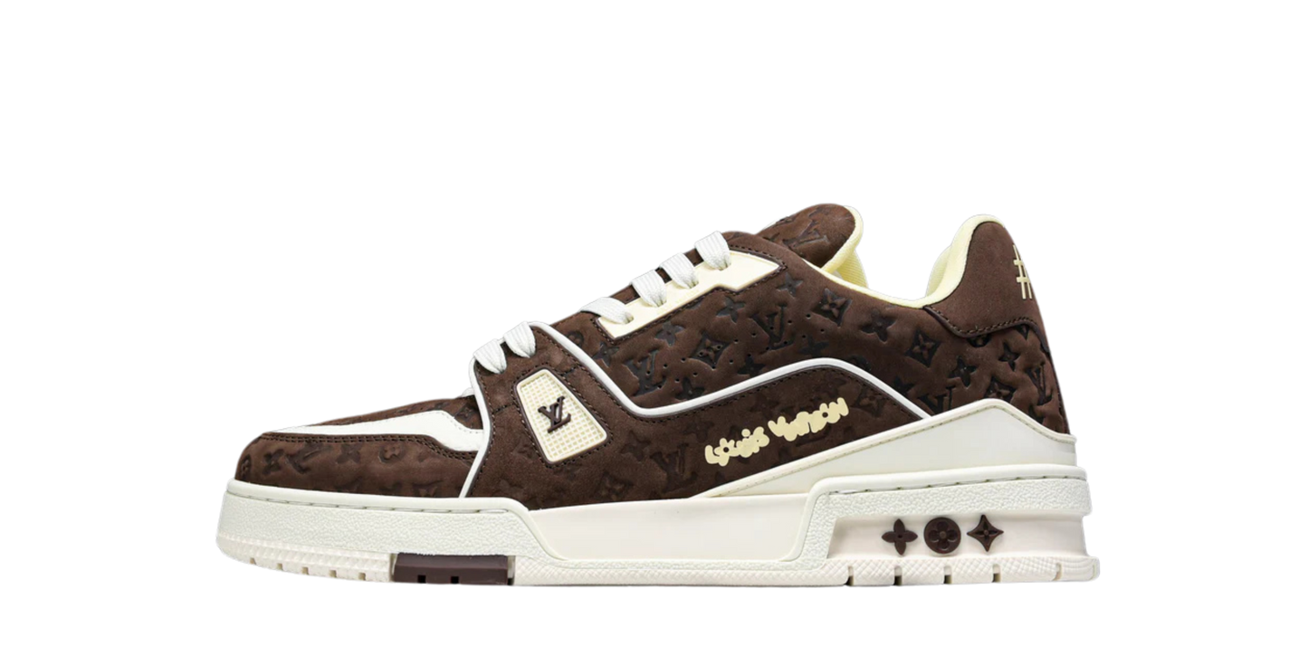 Louis Vuitton by Tyler, the Creator LV Trainer Mocha