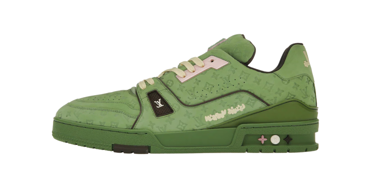 Louis Vuitton by Tyler, the Creator LV Trainer Green