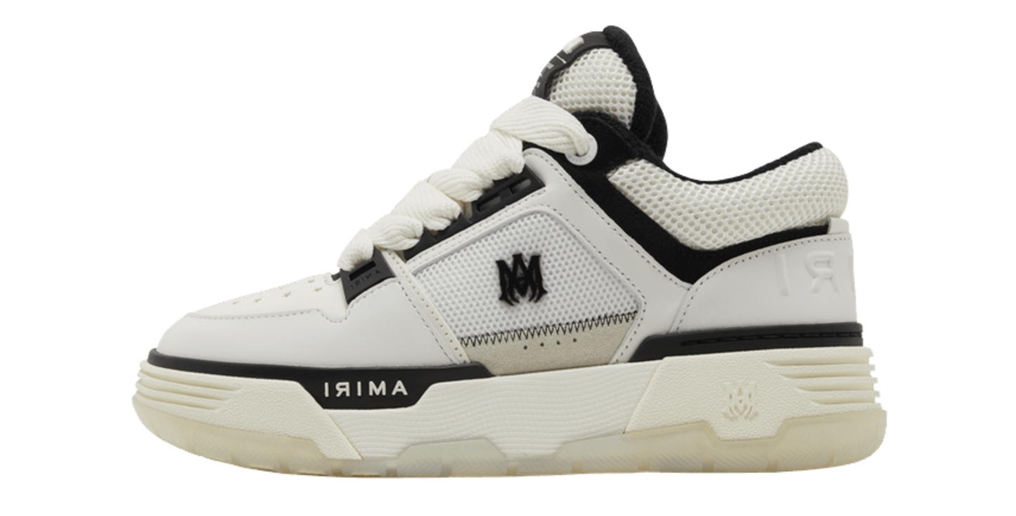 AMIRI MA-1 Sneakers WHITE BLACK-NAPPA