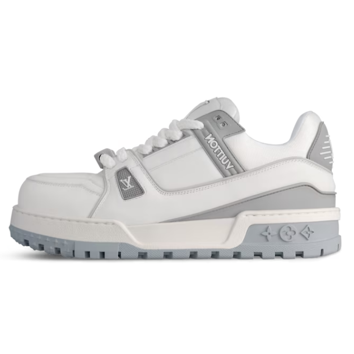 Louis Vuitton LV Maxi – Grey & White