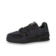 Louis Vuitton Trainer Crystal  – Black