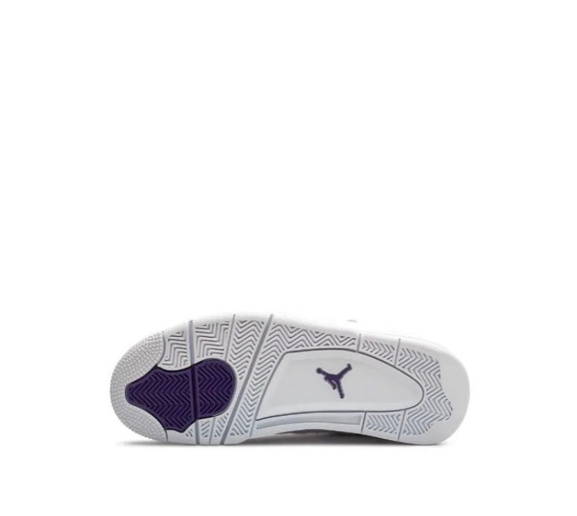 Air Jordan 4 Metallic Purple
