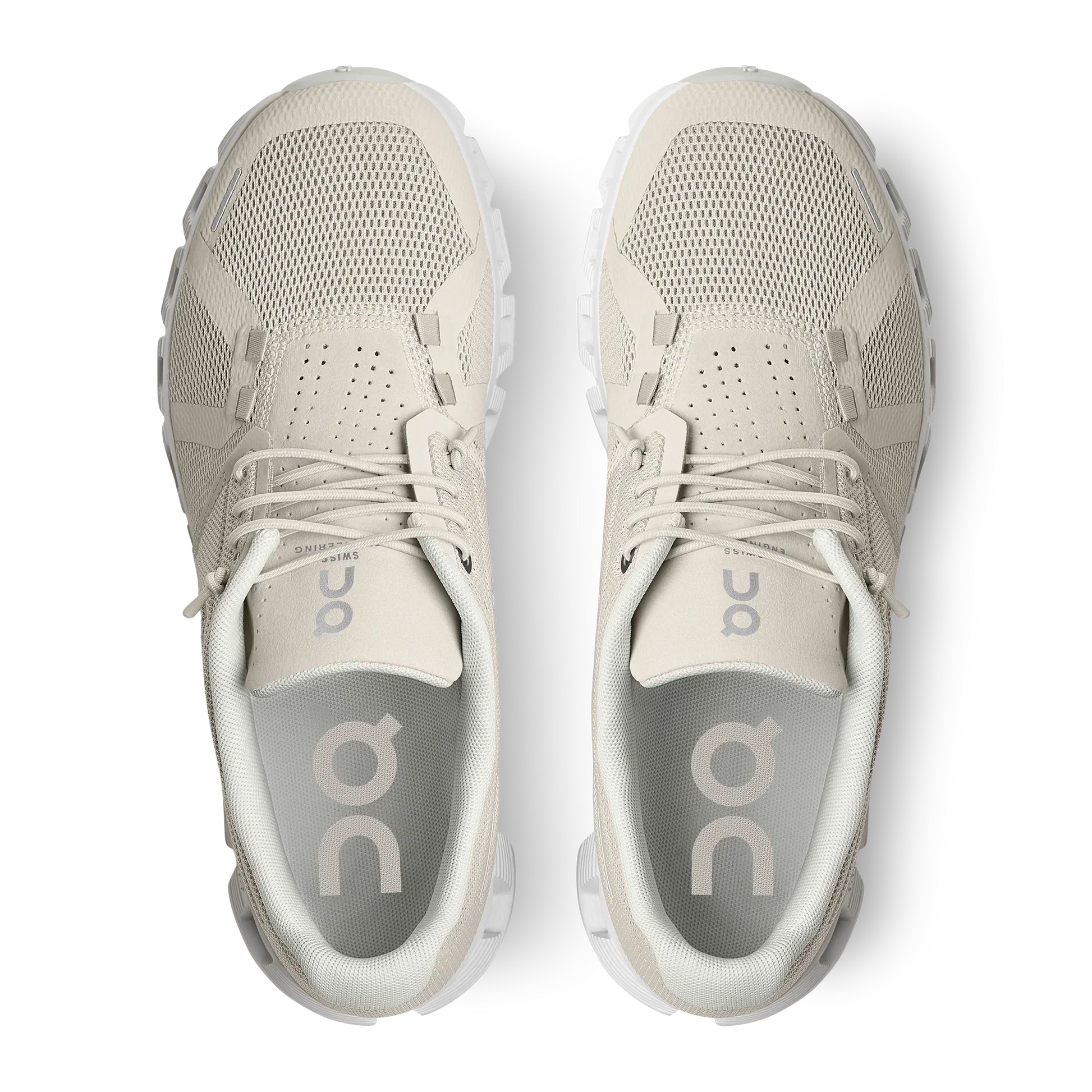 ON Cloud 5  White & Beige