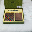 Iconic Gucci Wallet Set