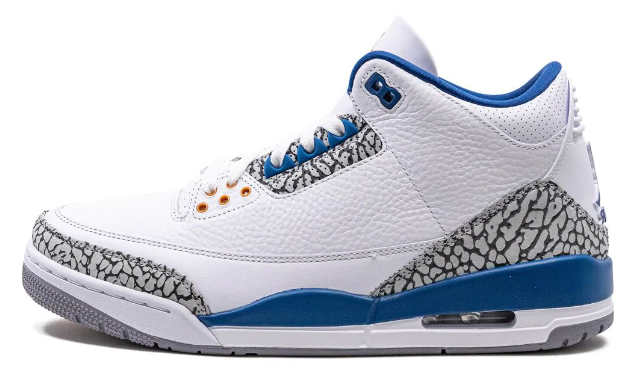Air Jordan 3 "Wizards"