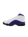 Nike Air Jordan 13 Lakers White Black Court Purple University Gold