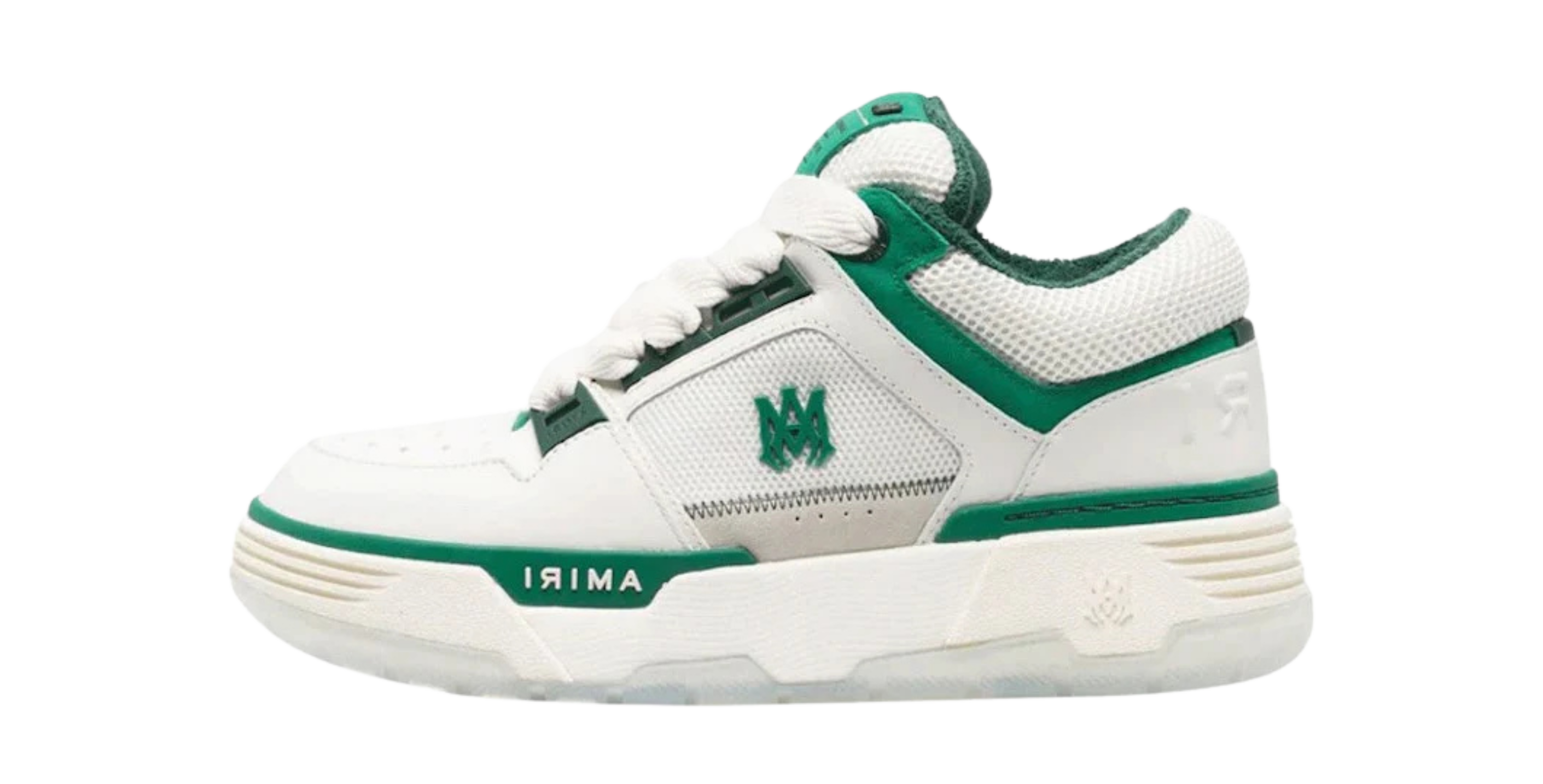 AMIRI MA-1 Sneakers White Green Sneaker