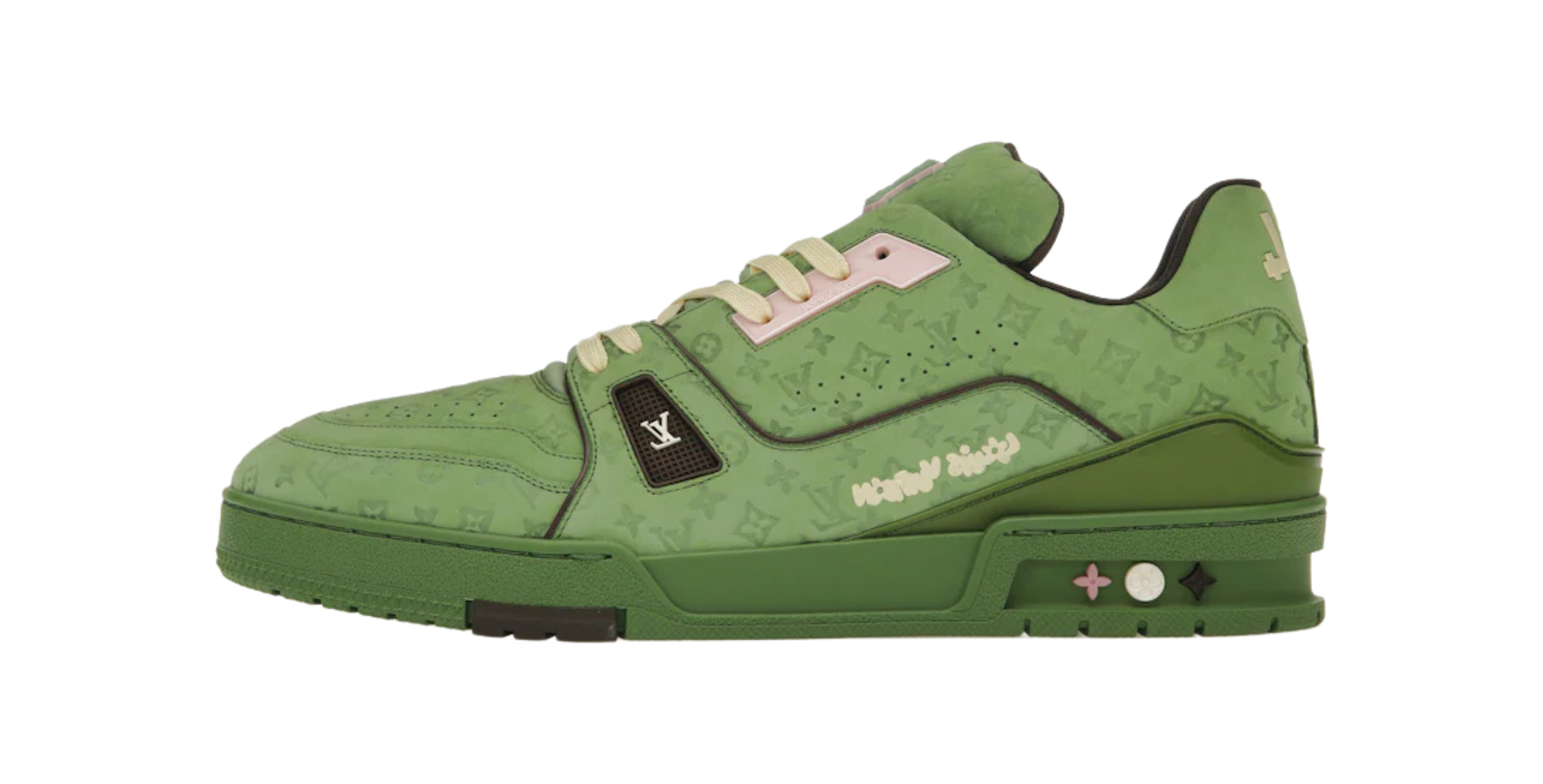 Louis Vuitton by Tyler, the Creator LV Trainer Green
