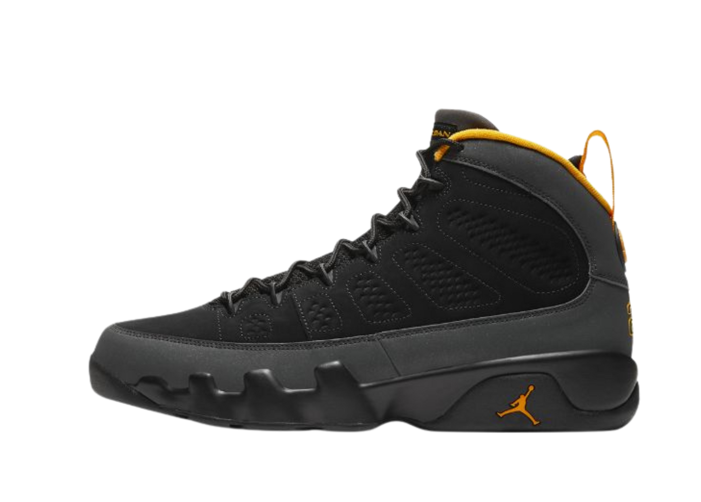 Nike Air Jordan 9 University Gold