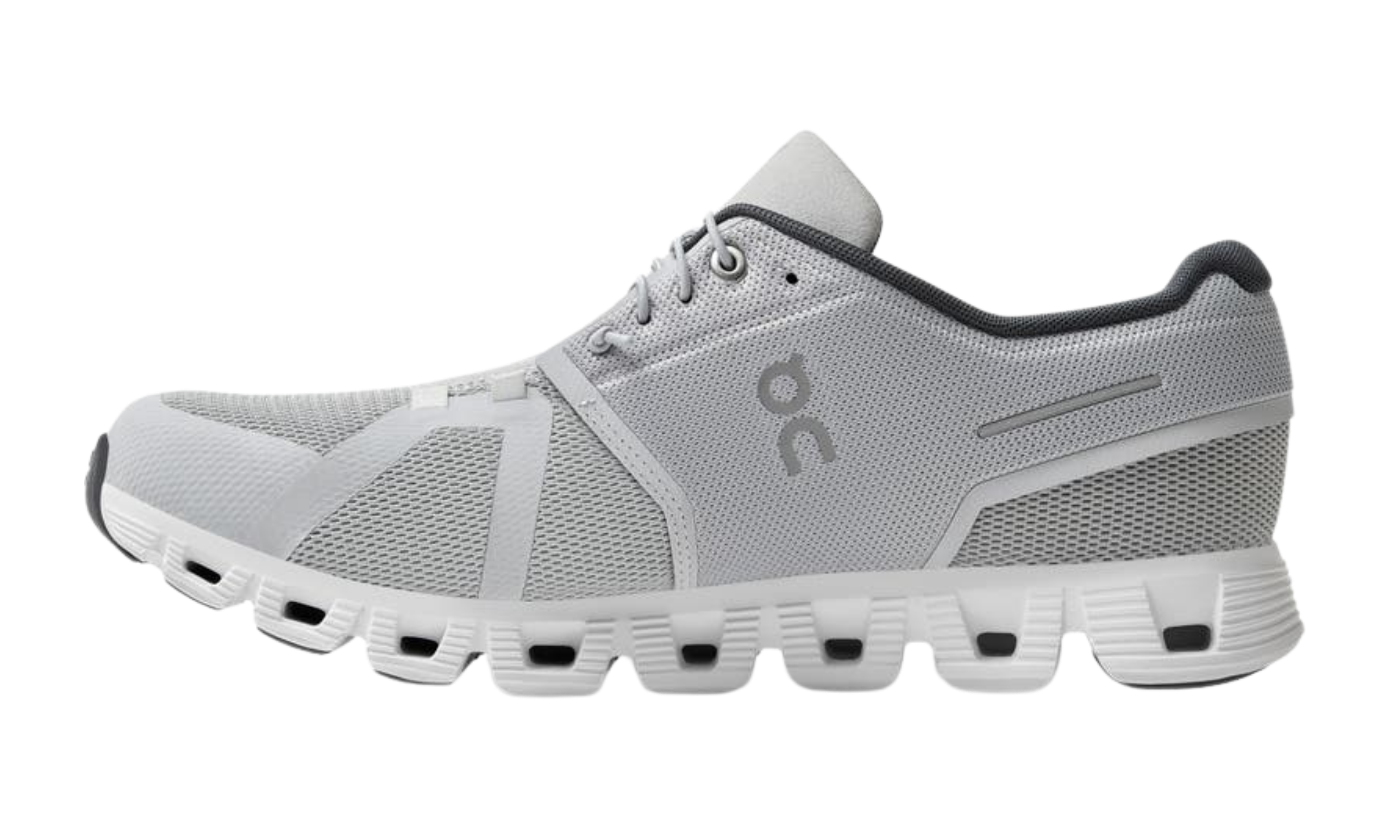On Cloud 5 Trainers Glacier White