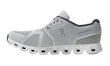 On Cloud 5 Trainers Glacier White