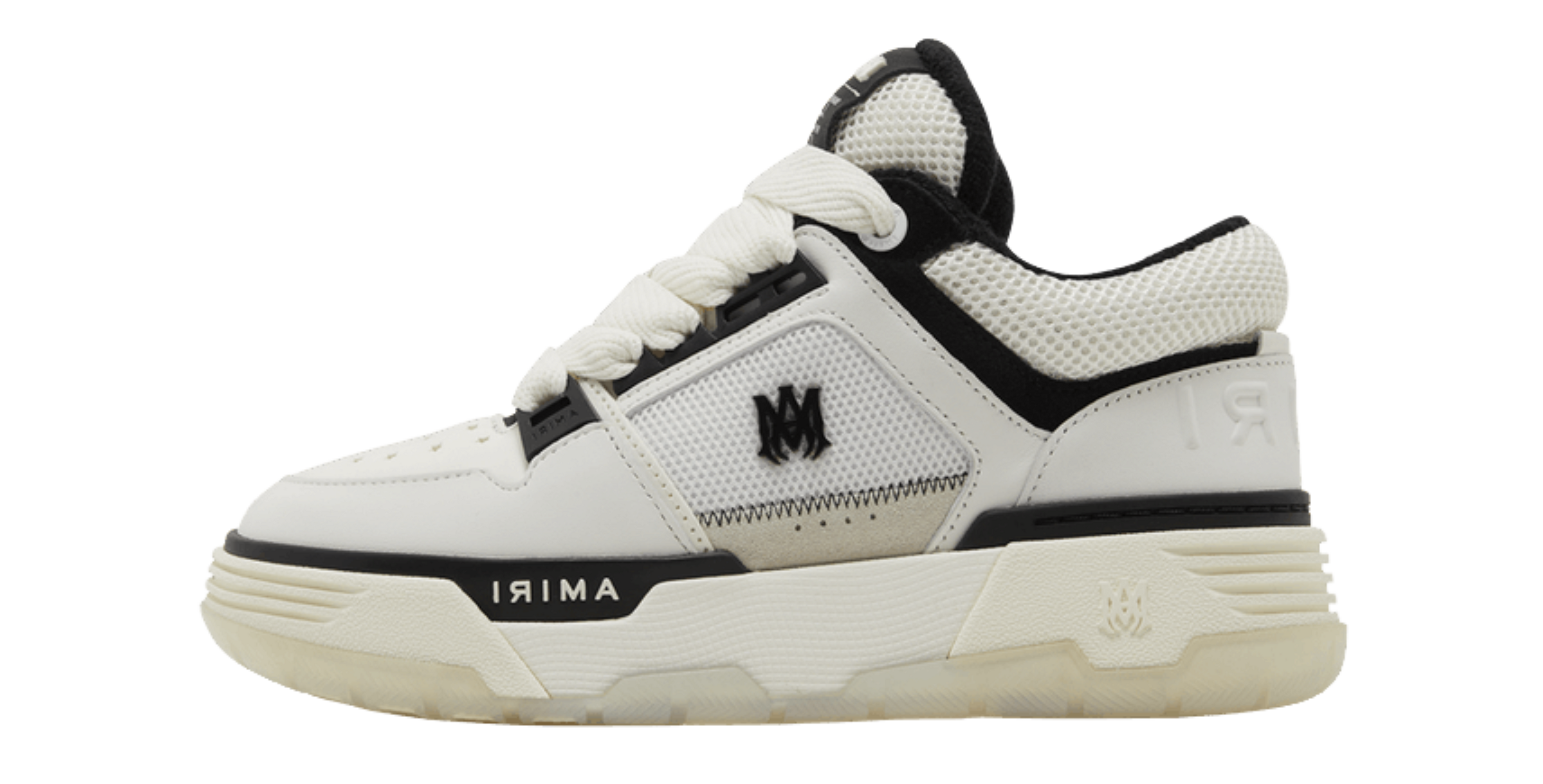 AMIRI MA-1 Sneakers WHITE BLACK-NAPPA