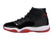 Nike Air Jordan 11 Bred 2019 Black White Varsity Red
